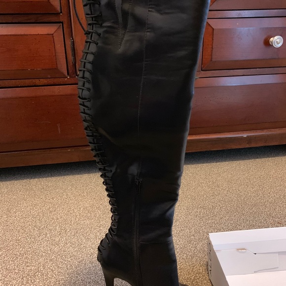 aldo wide calf boots